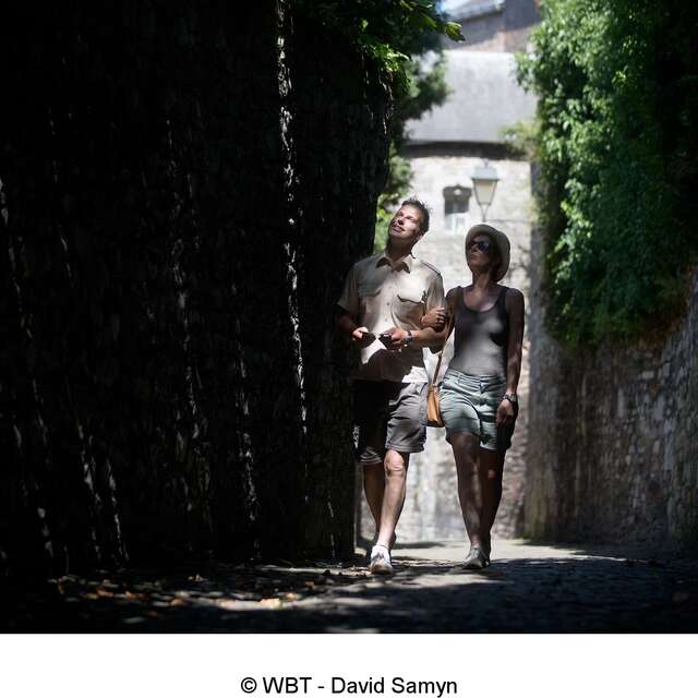Visite guidée : Le Vieux Huy et les remparts