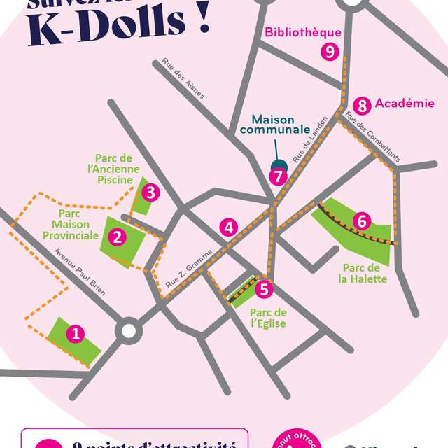 Suivez les K-Dolls