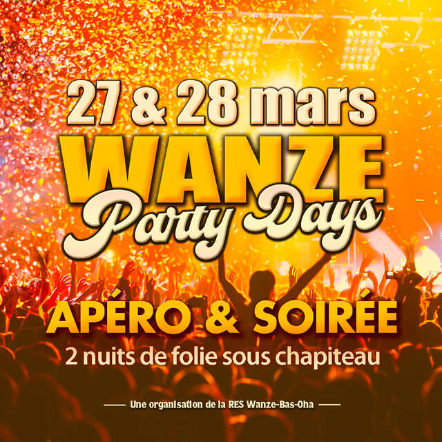 Wanze Party Days
