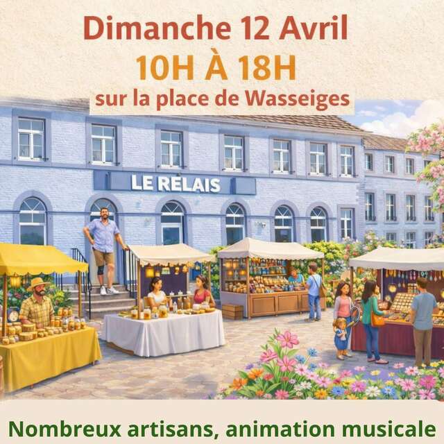 Marché de Printemps à Wasseiges