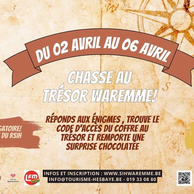 Chasse au trésor de Waremme
