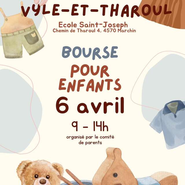 Brocante pour enfants