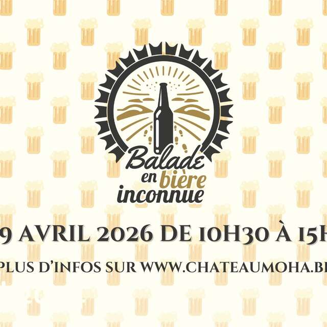 Balade en bière inconnue