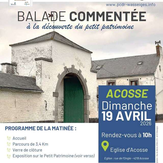 Balade commenté à la découverte du petit patrimoine