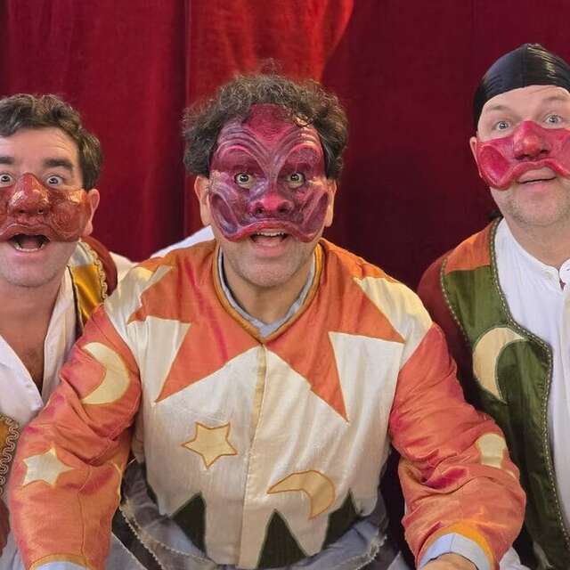 L'amour des 3 oranges