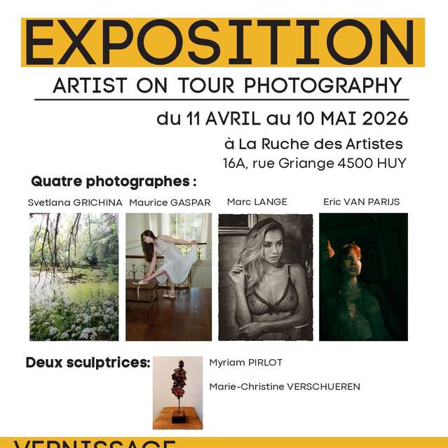 Artists on Tour Photography