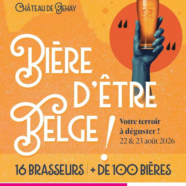 Bière d'être belge