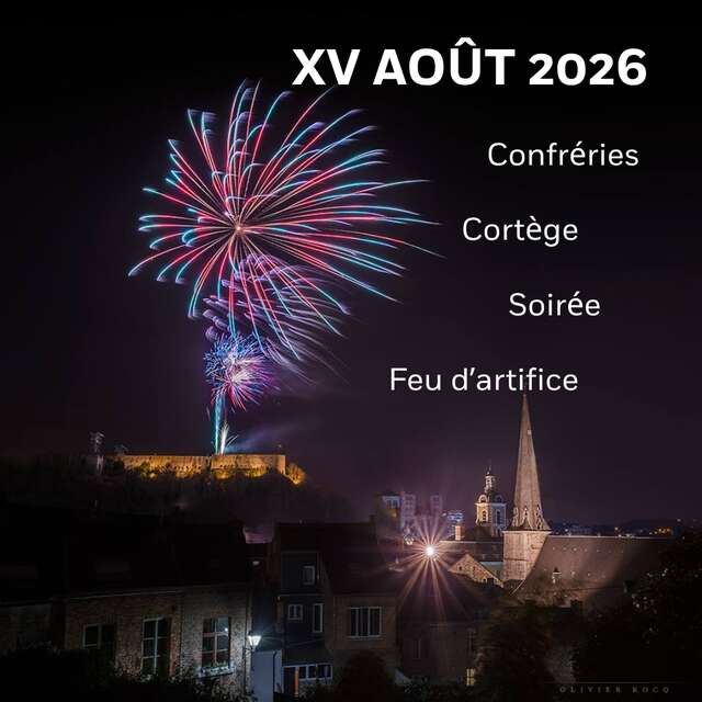 Cortège et festivités du 15 août