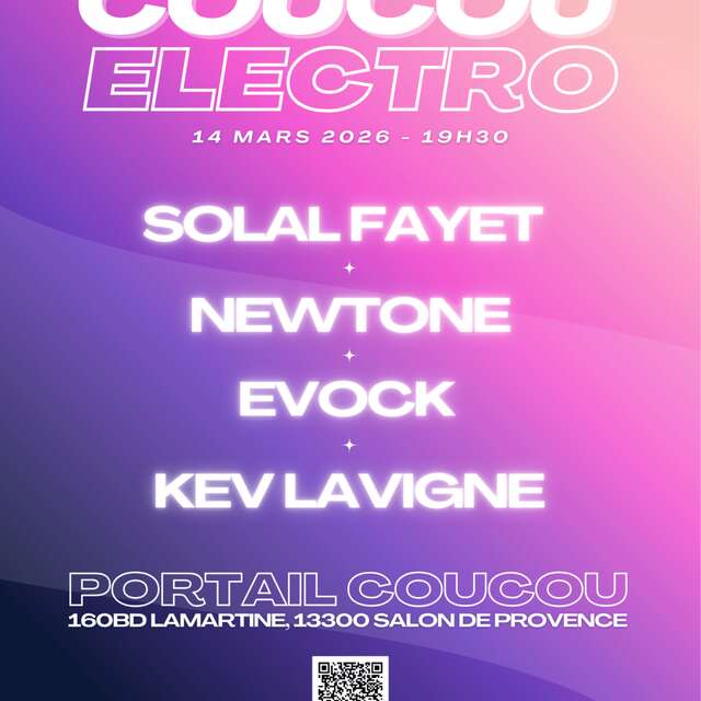 Concert : Coucou Electro
