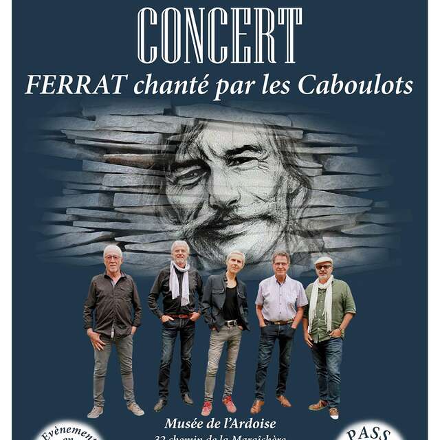 Ferrat chanté par les Caboulots