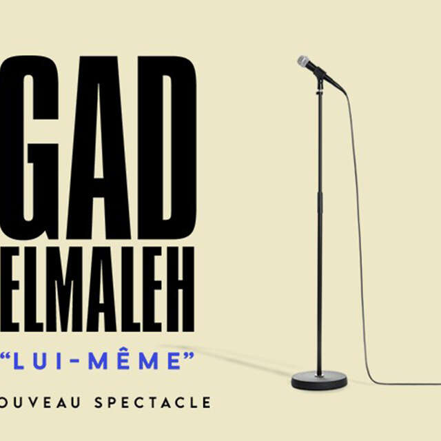 Gad Elmaleh : Lui même