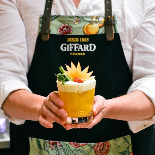 Atelier cocktails chez Giffard