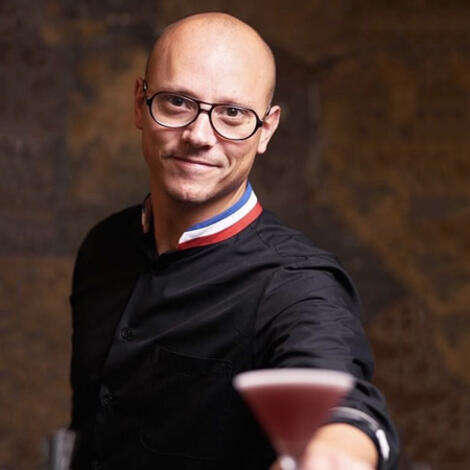 Reporté - L'art du cocktail par Christophe Davoine MOF barman