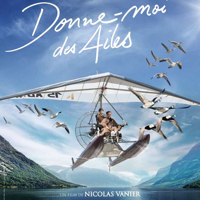 Cinéma de plein air: Donne moi des ailes