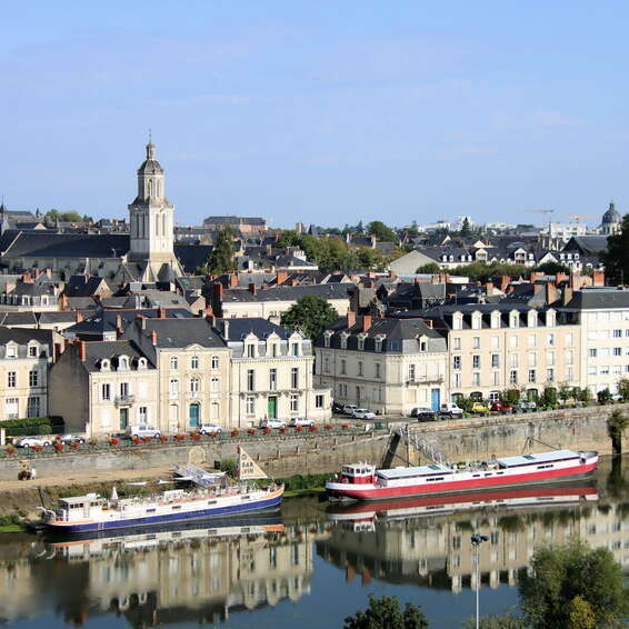 Au cœur d'Angers - Balade photographique