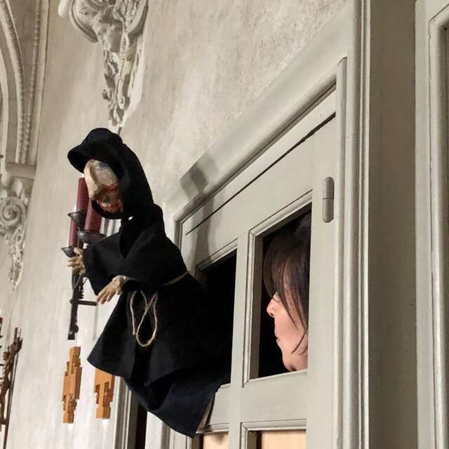 Millénaire de l'Abbaye Saint-Nicolas: Visite spectacle de marionnettes