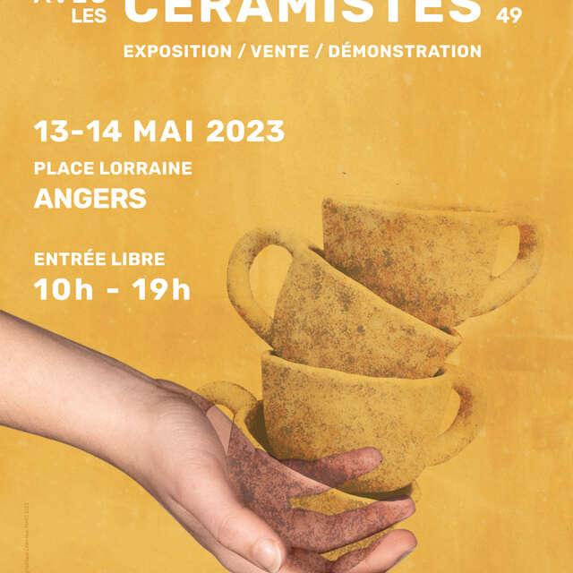 Rencontre avec les céramistes du 49