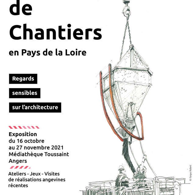Carnets de chantier - Initiation au dessin d'architecture - Enfants
