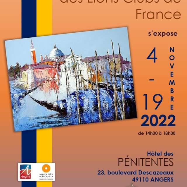 Le patrimoine culturel des Lions Clubs de France