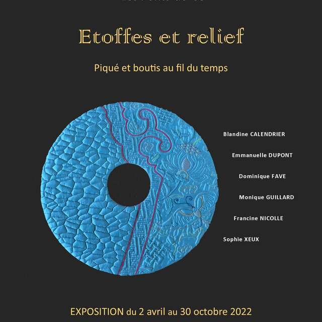 Etoffes et relief, piqué et boutis au fil du temps