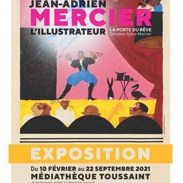 Visite commentée: Jean-Adrien Mercier