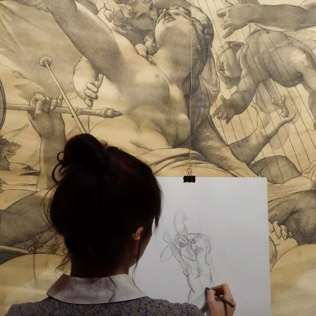 Atelier dessin pour les 12 - 18 ans