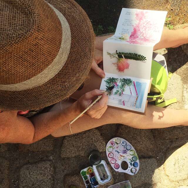 Carnet de voyage à l'Arboretum (6 - 12 ans)