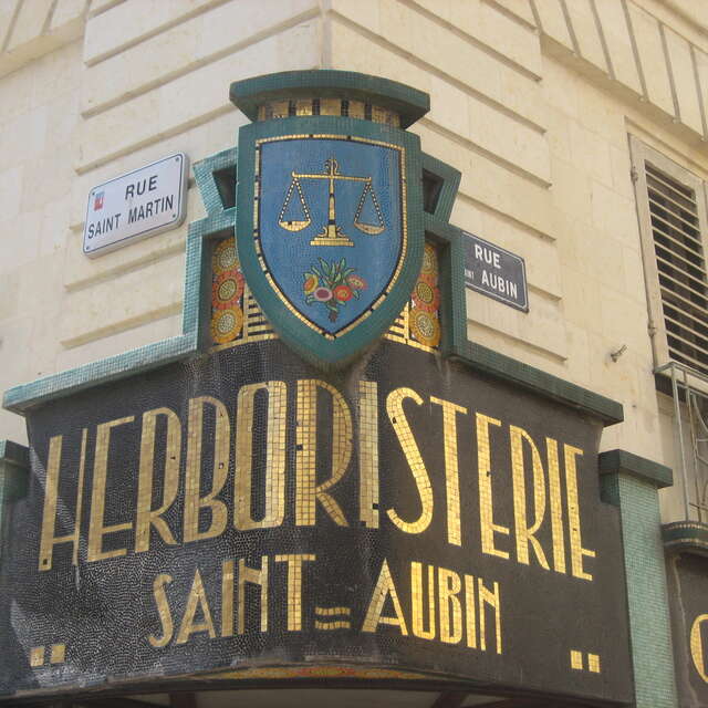 Les couleurs dans la ville (Parcours urbain)