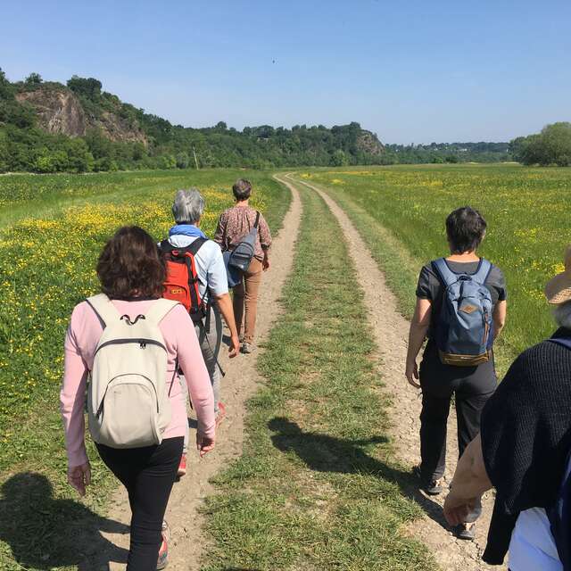 Marche respirée et sensorielle