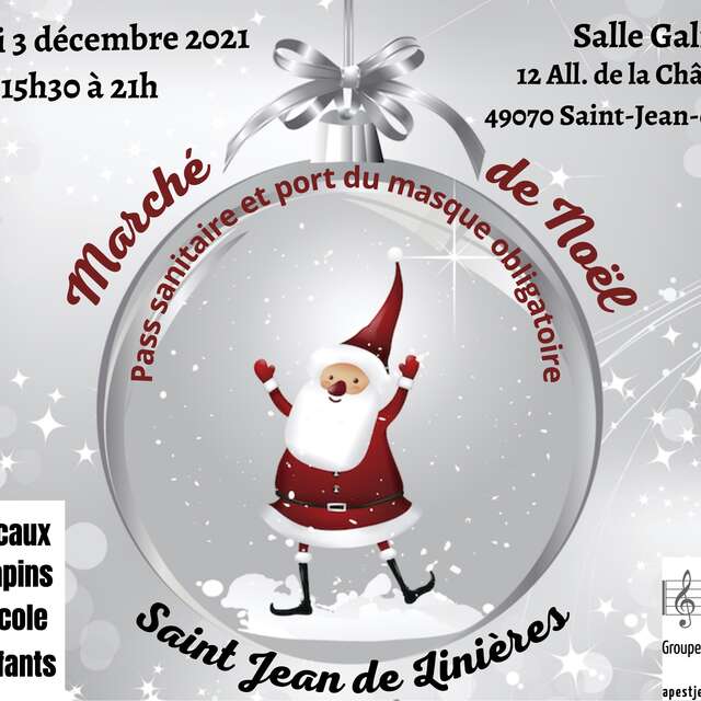 Marché de noël de Saint-Jean-de-Linières