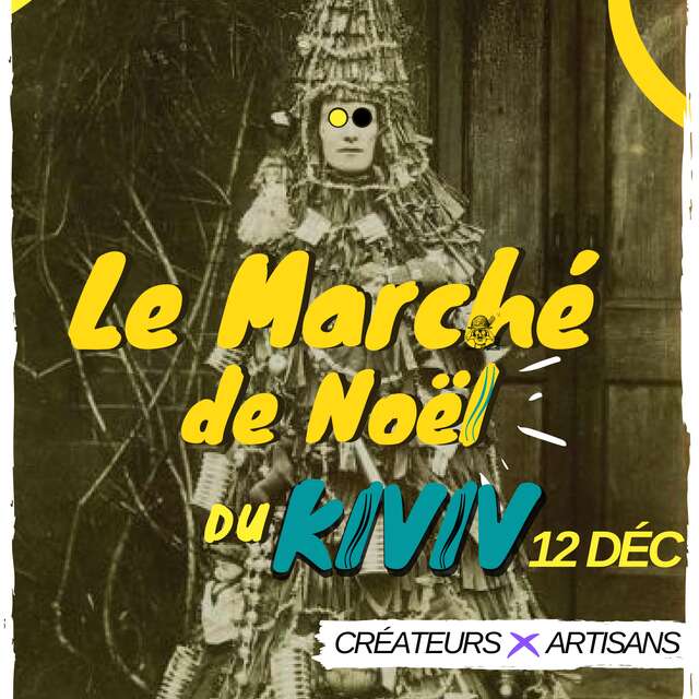 Marché de noël au Kiviv