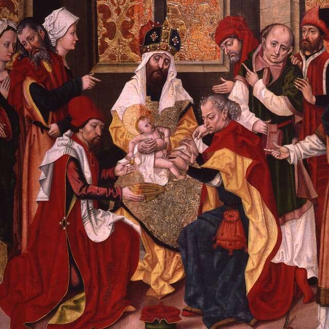 Parcours commenté: Dessous cachés de l'œuvre