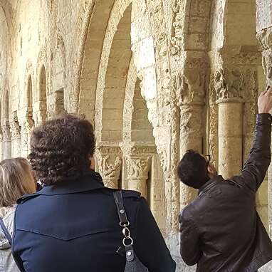 Visites commentées de l'été : l'ancienne abbaye Saint-Aubin