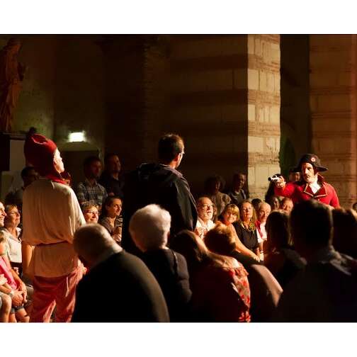 Millénaire de l'Abbaye Saint-Nicolas: Visites théâtralisées