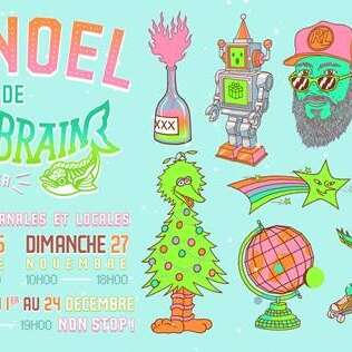 Marché de noël de Fishbrain
