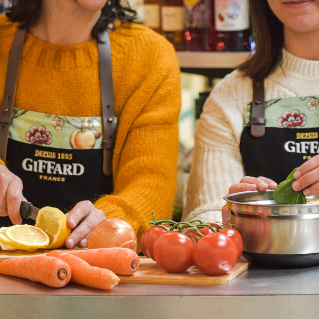 Atelier cuisine avec M'Angers Moi
