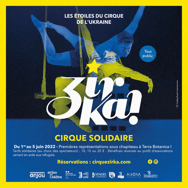 Zirka ! Cirque solidaire
