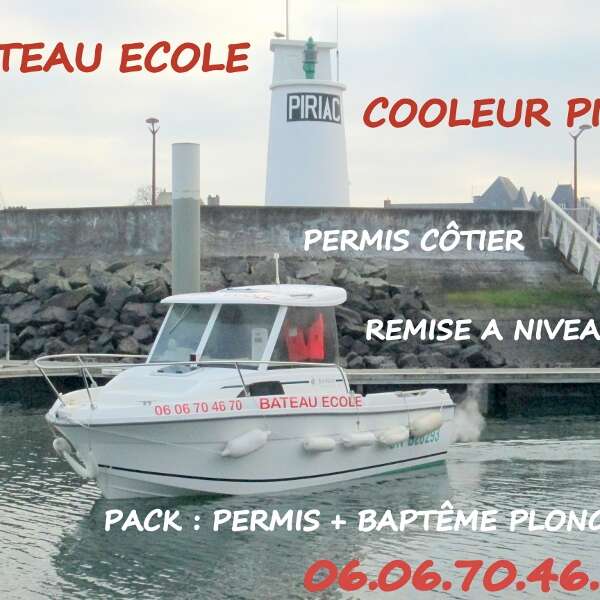 Bateau Ecole Piriac-sur-Mer
