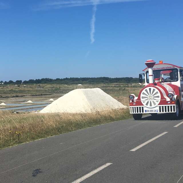 Le Petit Train des Marais Salants