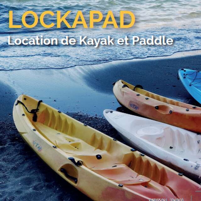 LOCKAPAD Locations de kayak et paddle