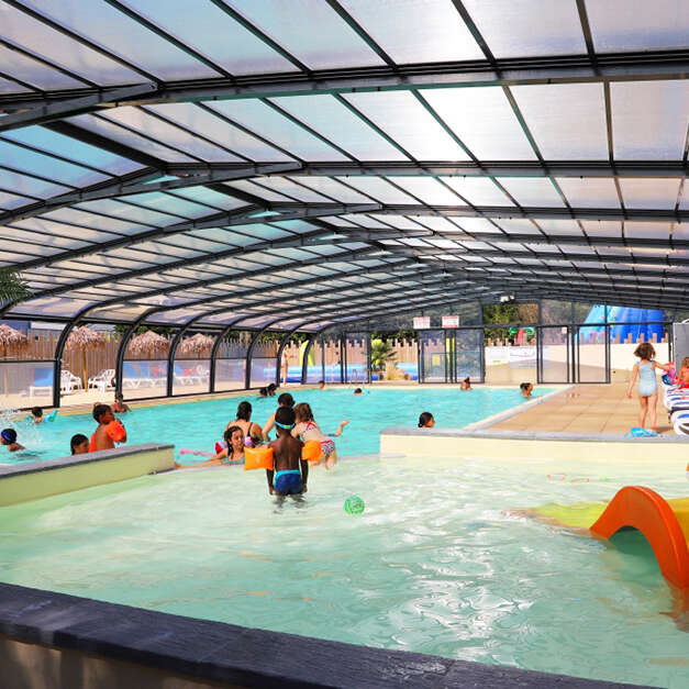 Camping - l'Etang du Pays Blanc