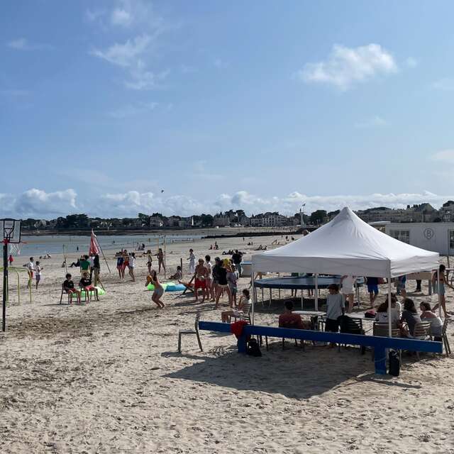 Club de plage - ados - La Crique
