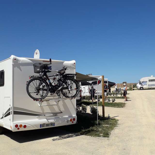 Aire de camping-cars Le Véridet