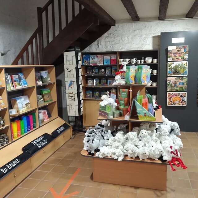 Boutique du Bureau d'information touristique de Kerhinet