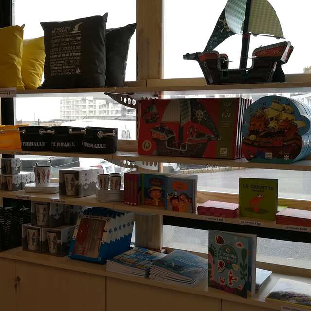 Boutique du Bureau d'information touristique de La Turballe