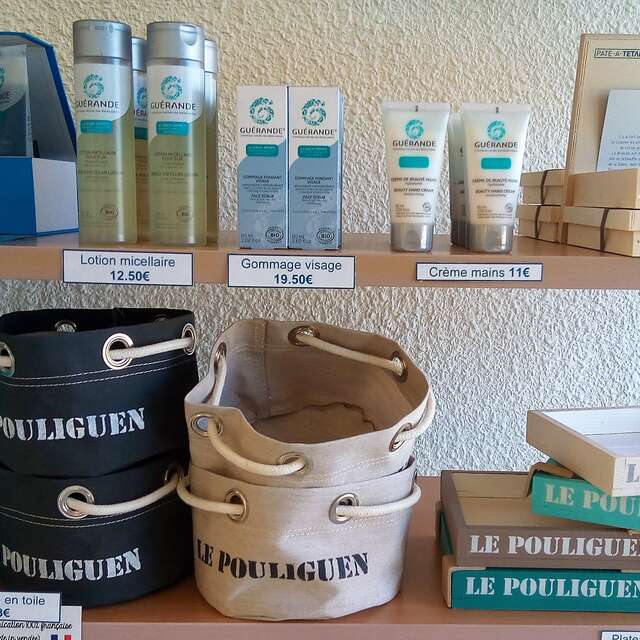 Boutique du Bureau d'information touristique du Pouliguen