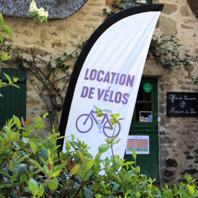 Location de vélos -  Office de Tourisme de Kerhinet