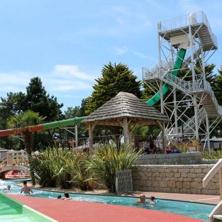 Camping - Le Domaine de Léveno