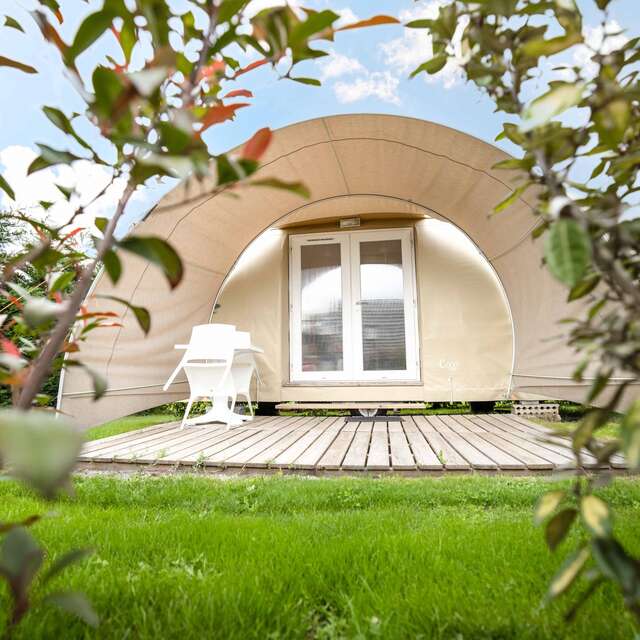 Camping - Les Prairies de l'Etang