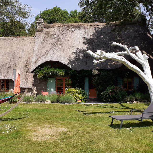 BrAd en Brière, chambres d'hôtes en Chaumière